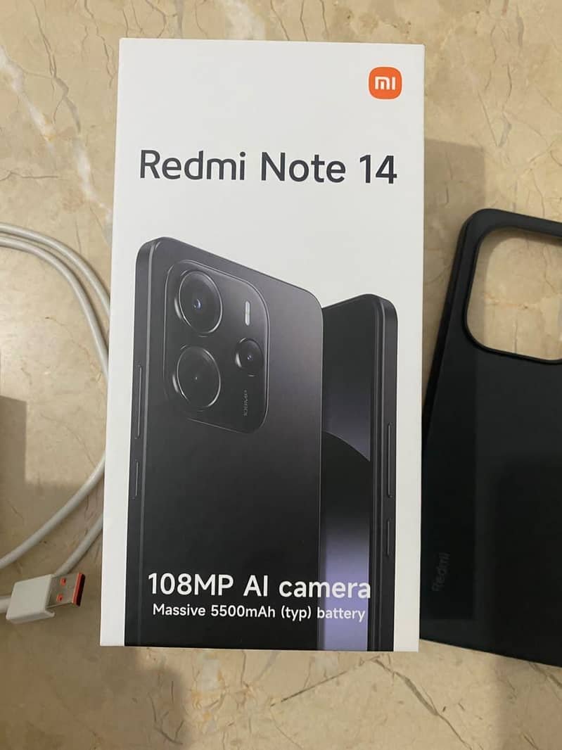 Xiaomi Redmi Note 14 4