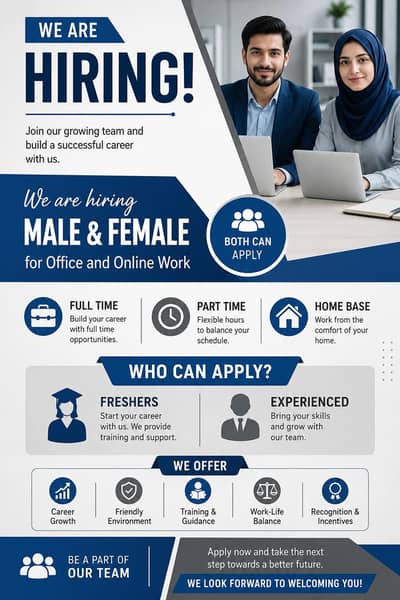 Learn and Earn with us