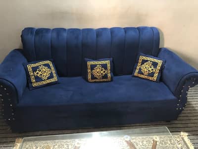 New sofa and tables urgent sale