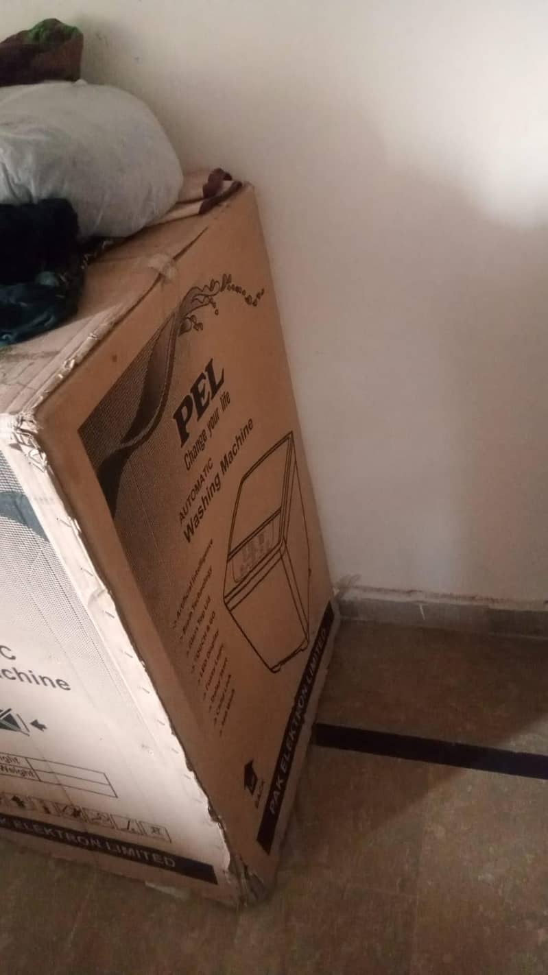 automatic washing machine 1