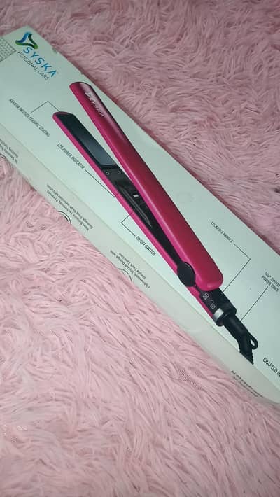 Hair Straightner