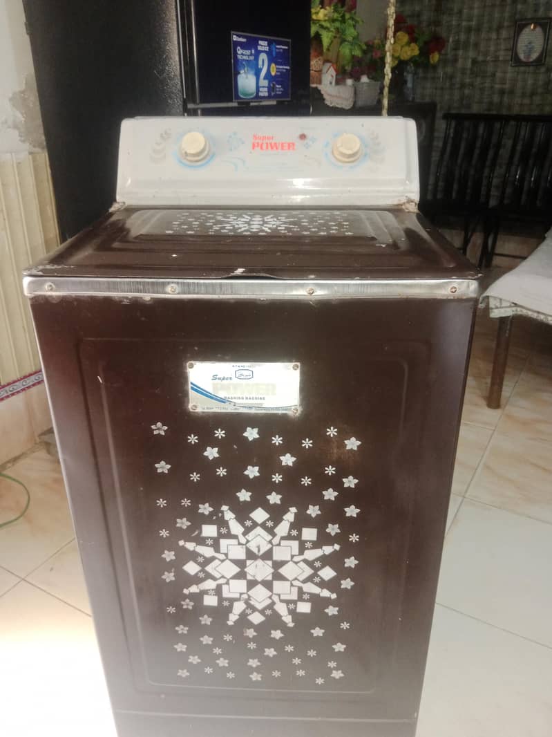 washing machine 0