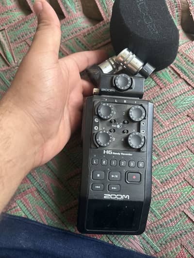 Zoom reciver & microphone