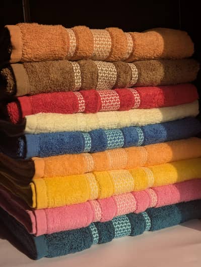 PURE 100% COTTON TOWEL