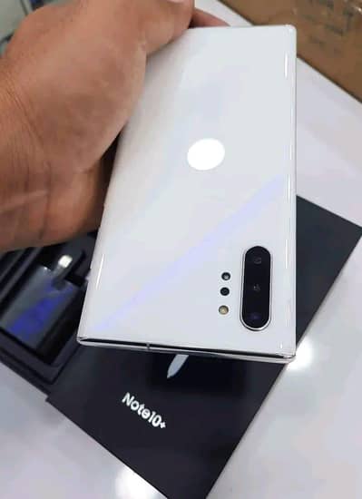 Samsung Note 10+ 12 GB RAM 256 GB memory PTA approved. 0309=3712=067