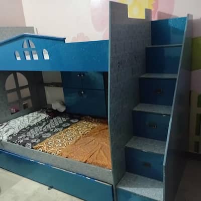3BED BUNKER BED