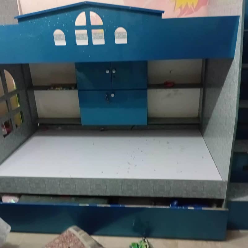 3BED BUNKER BED 1