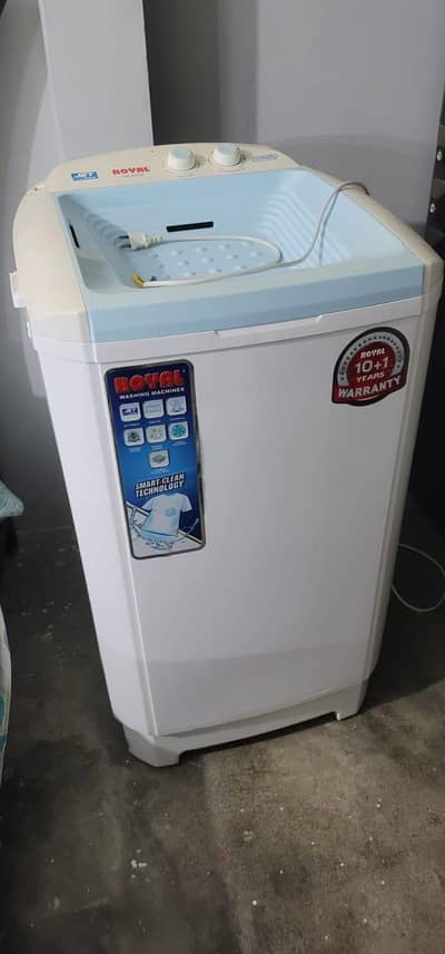 Royal washing machine
