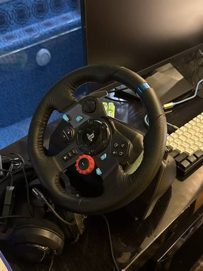 Logitech g29 with padels