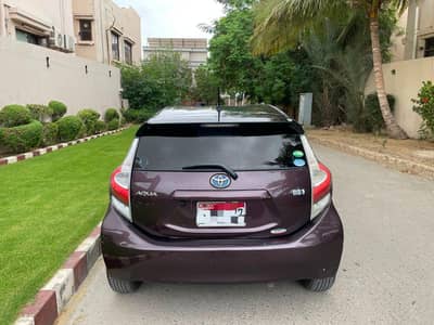 Toyota Aqua 2014