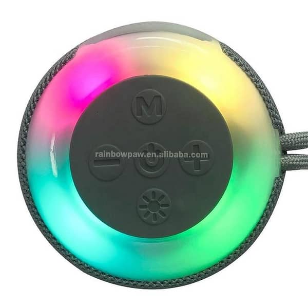 Description  GREATNICE  ORIGINAL GTS-1468 Mini Portable Bluetooth 5.0 Speaker with 5W High Bass SPEAKER RGB Lighting, 800mAh Battery (5 Hrs Playtime) speaker FM/USB/TF Support
