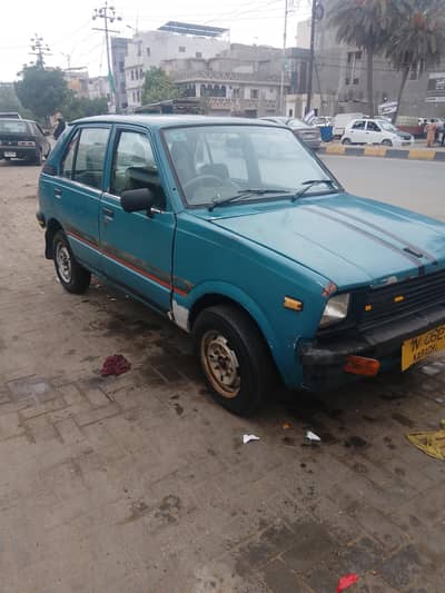 Suzuki FX 1987