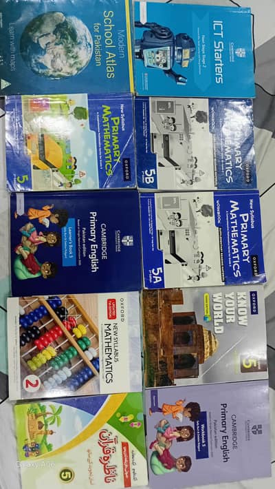 LGS brand new compelete Grade 5 course