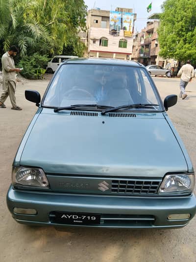 Suzuki Mehran VXR 2012
