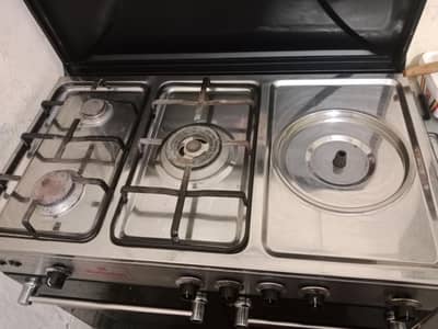Cooking range