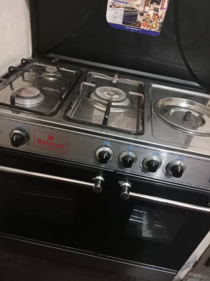 Cooking range 1