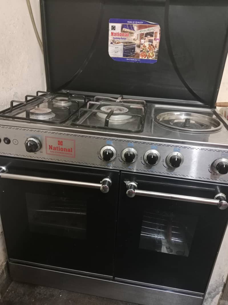 Cooking range 2