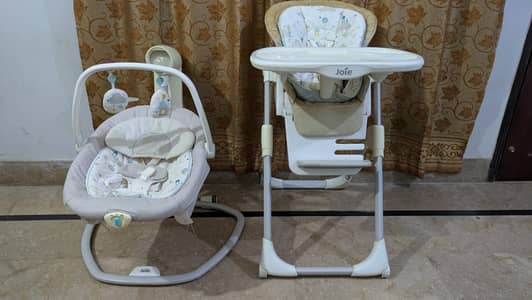 Baby Swing & Highchair