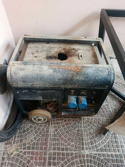 6 kv old generator for sale