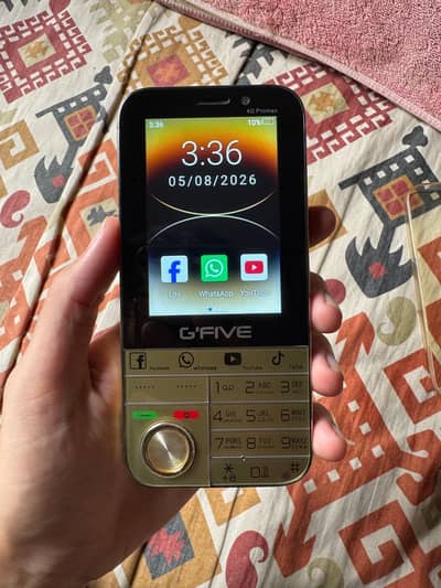 G'Five 4G Pro Max