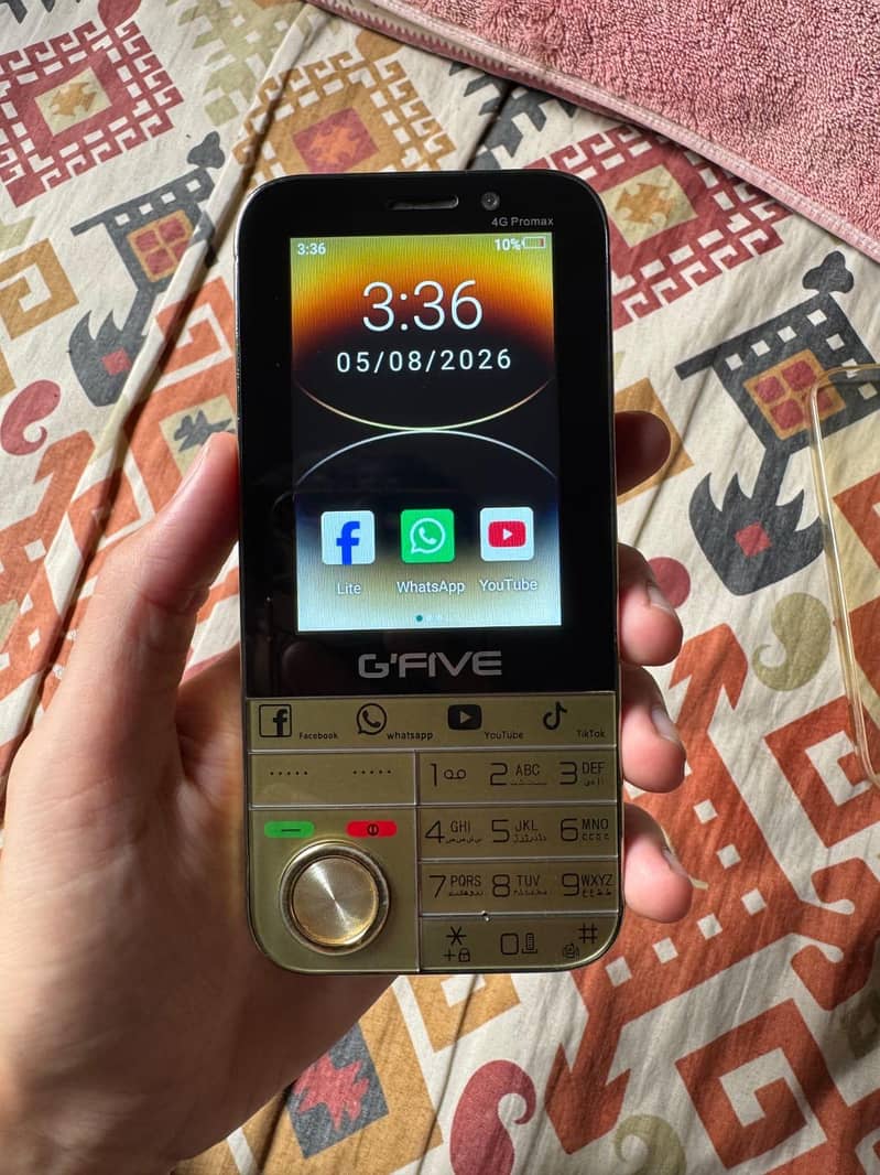 G'Five 4G Pro Max 0