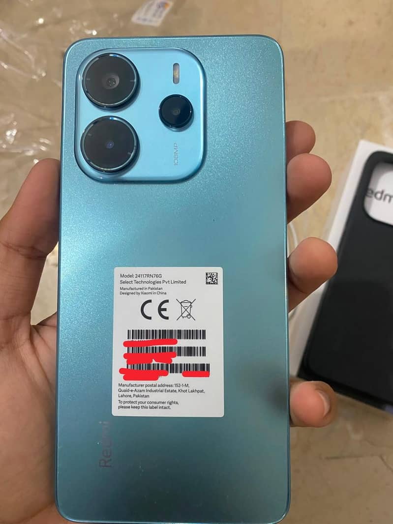 Xiaomi Redmi Note 14 8