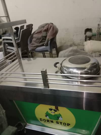 Fryer ,Stove and other food business related items