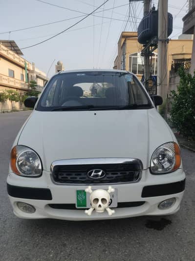 Total original Santro club 2006 Rwp number