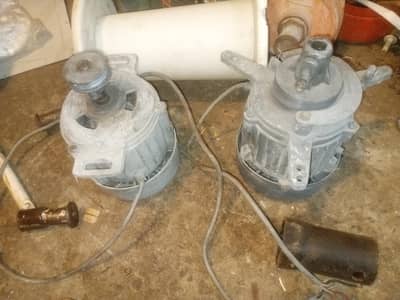 super Asia double washing machine moter