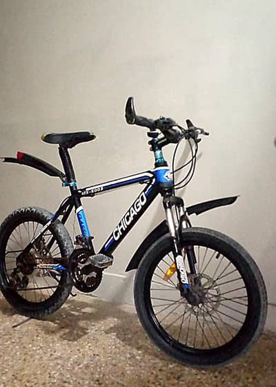 Chicago MTB gare ,Jumper, imported bicycle for 8 to 13 years child