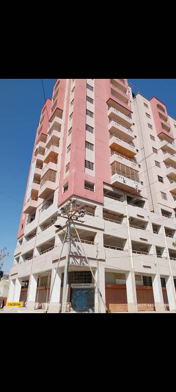 3BED D/D Flat Available For Sale Sherwani Royal Suites