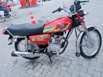 Honda 125 2025 26 ka Marka hy