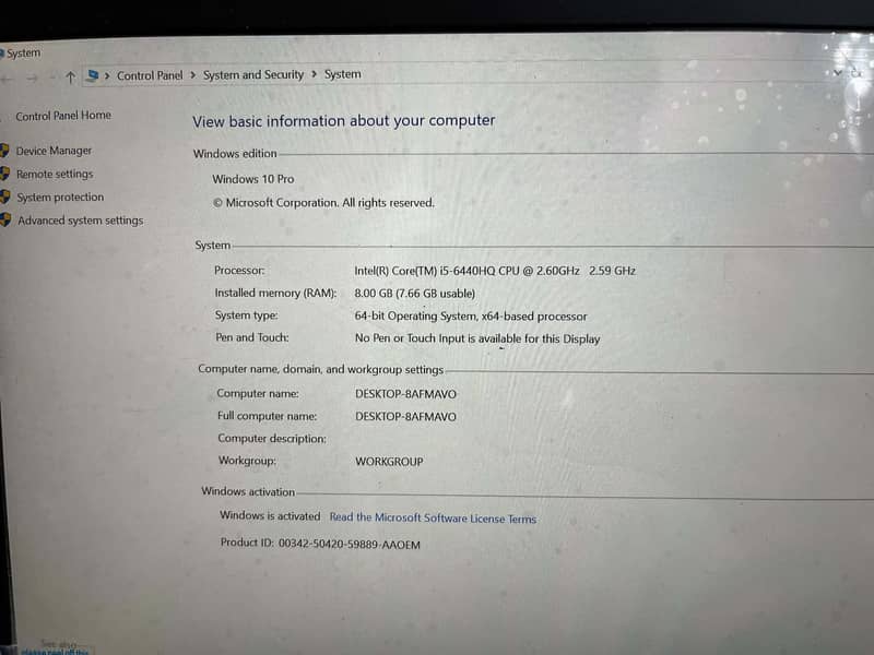 DELL LATITUDE E5470 2