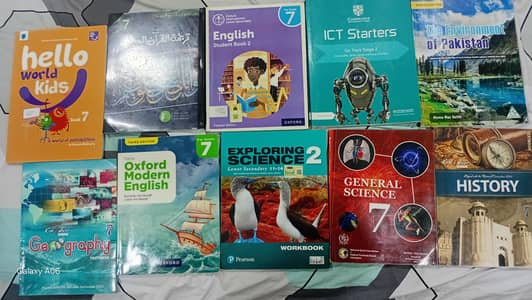 LGS Grade 7 new condition books