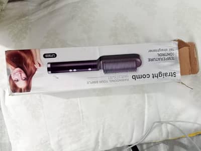 Hair straightener