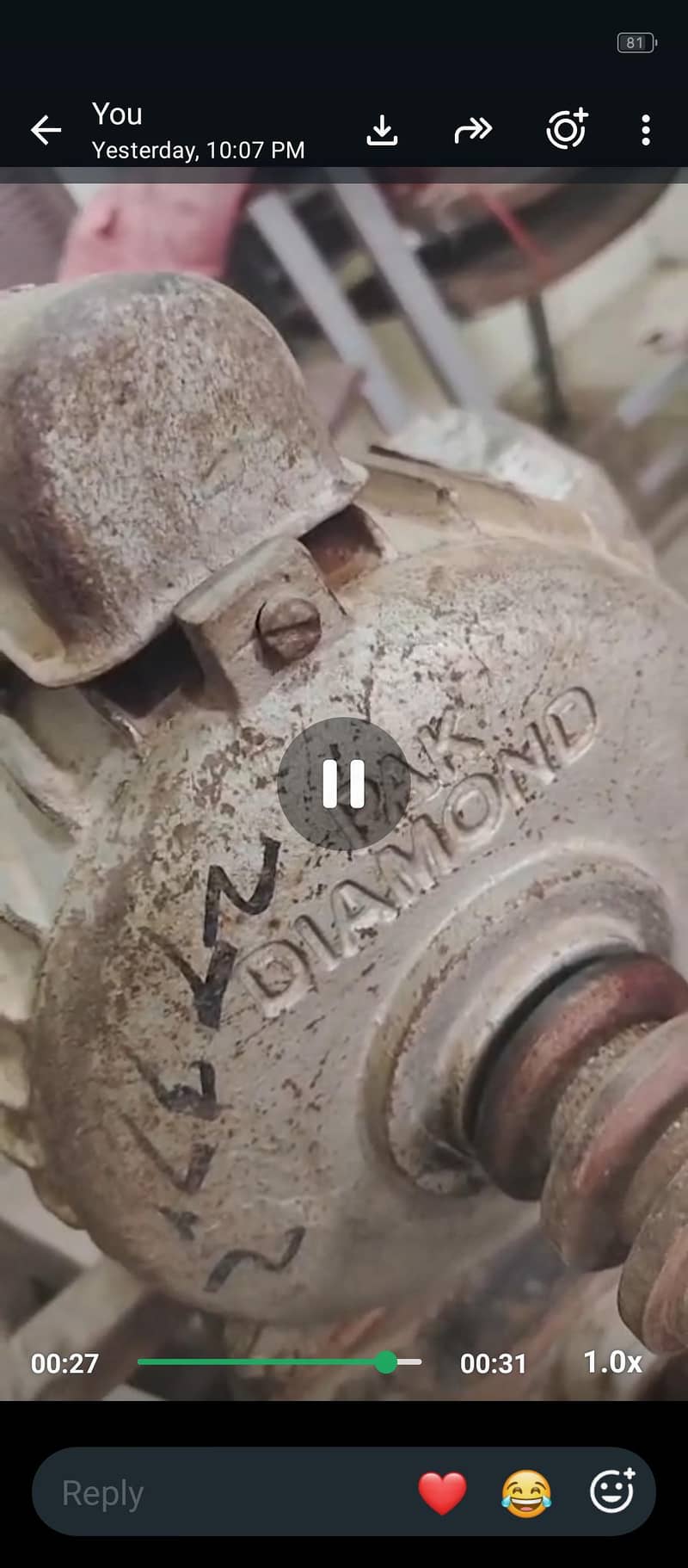 Gass refilling Pump 5