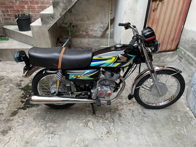 HONDA CG 125 2026 MODEL