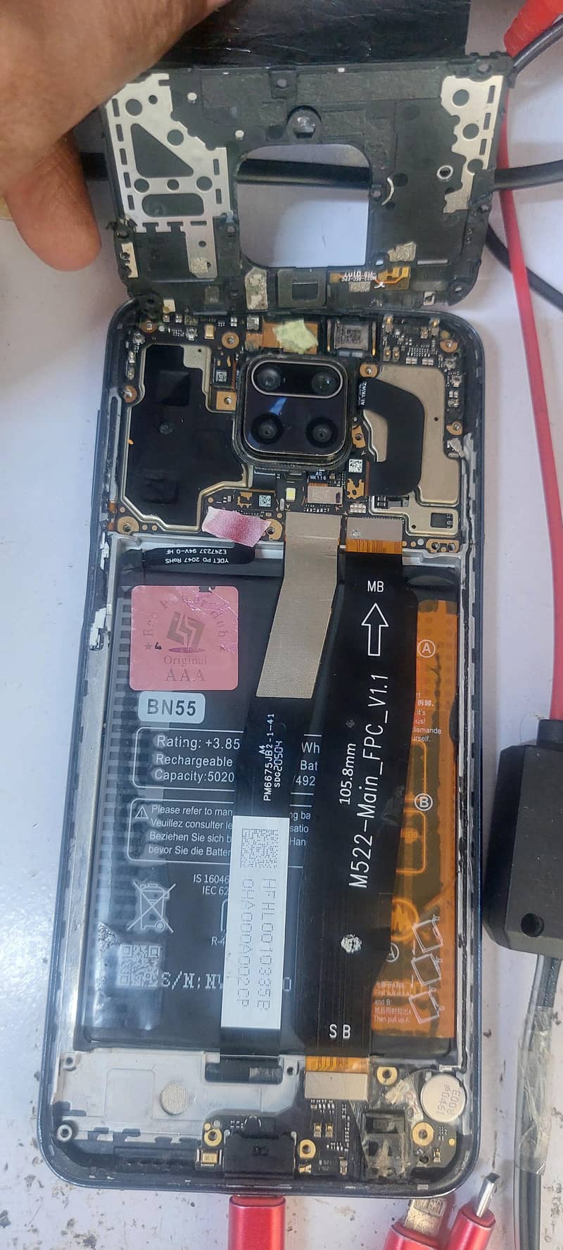 Xiaomi Redmi Note 9S 1