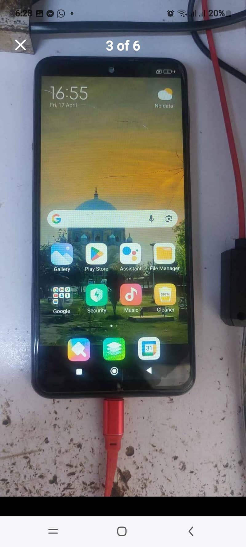 Xiaomi Redmi Note 9S 3