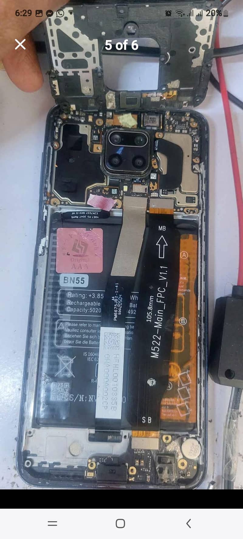 Xiaomi Redmi Note 9S 5