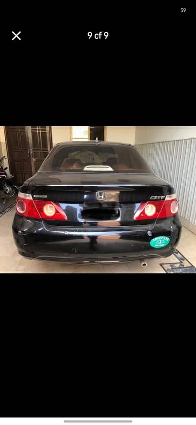 Honda City 2007
