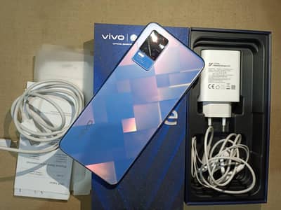 Vivo V21e 8Gb Ram 128 GB Memory Pta Approved. 0309=3712=067