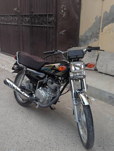Honda 125 2026 model. All files clear
