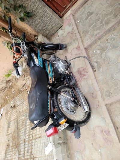 unique bike urgently sale