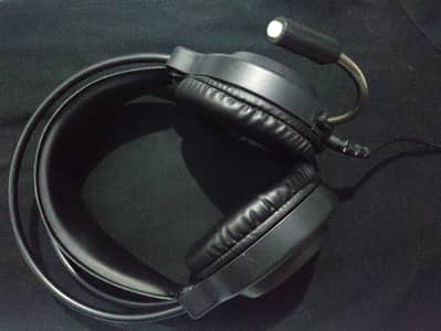 Huntbird Gaming Headset | RGB Gaming Headphones with Mic