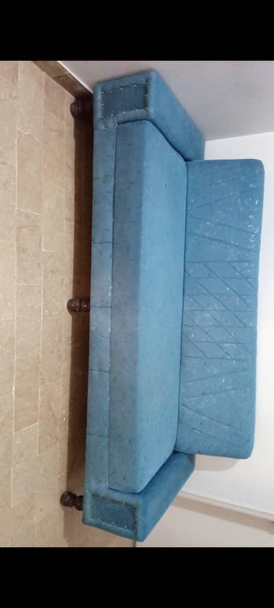 3 sitter , without hand , Turkish fabric