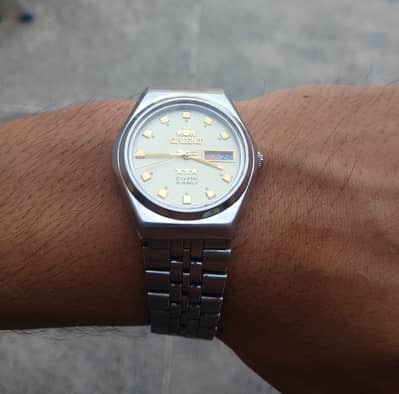 Original orient fully automatic watch