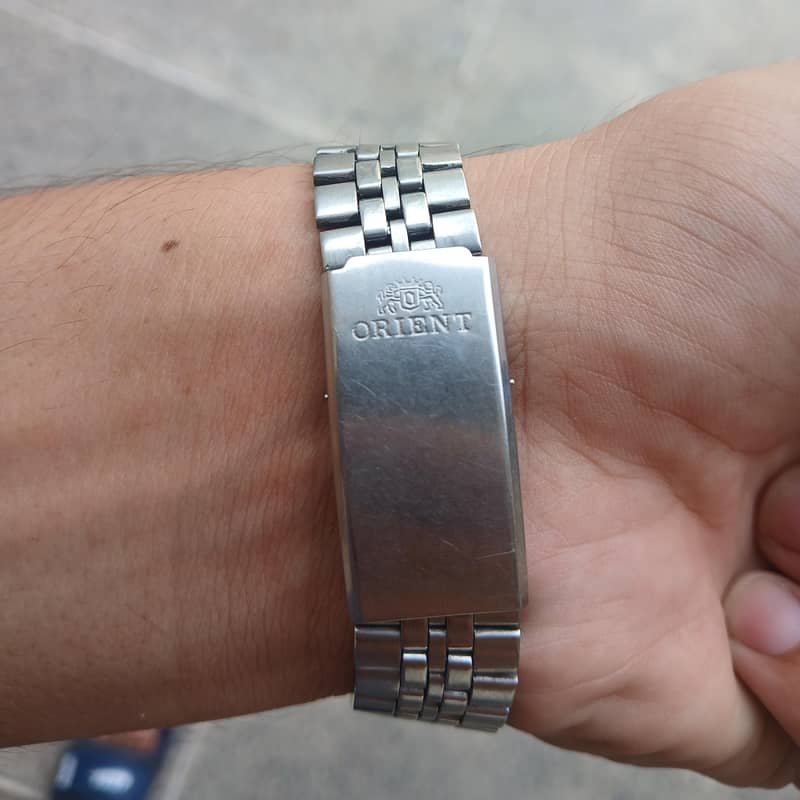 Original orient fully automatic watch 2