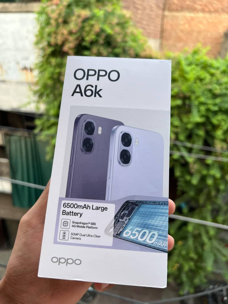 OPPO A6k 2