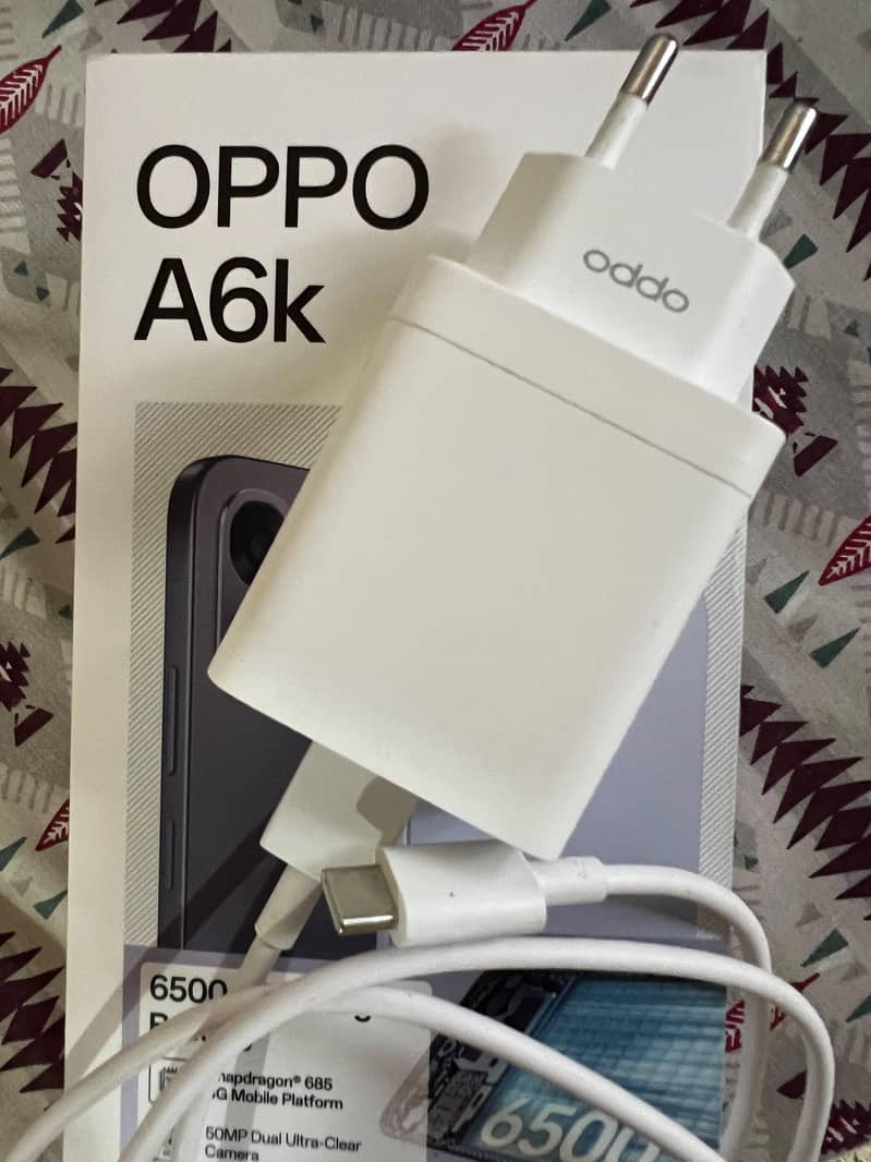 OPPO A6k 3
